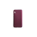 Samsung Galaxy A10 (A105F) Premium Silikon Kılıf Mor