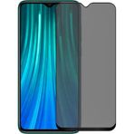 Samsung Galaxy A10 / A10s Privacy Ön Koruma Hayalet Seramik Nano Ekran Koruyucu (Siyah)