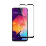 Samsung Galaxy A10 / A10s Uyumlu Ön Koruma Seramik Nano Ekran Koruyucu (Siyah)