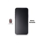Samsung Galaxy A10 Ekran Koruyucu Tam Kplyn Mat Seramik Nano