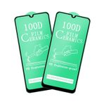 Samsung Galaxy A10 Ekran Koruyucu Uyumlu Kırılmaz Cam