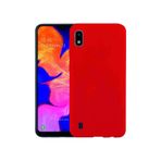 Samsung Galaxy A10 Kılıf Kamera Korumalı Silikon Rubber Arka Kapak