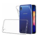 Samsung Galaxy A10 Kılıf Lüx Kamera Korumalı Şeffaf Silikon Kılıf