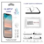 Samsung Galaxy A10 Nano Ekran Koruyucu Ultra İNCE Esnek Hd Şeffaf