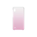 Samsung Galaxy A10 Pembe Koruyucu Kılıf
