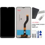 Samsung Galaxy A10 - Sm-A105 Uyumlu Lcd Ekran Dokunmatik Servis Orijinali + B-7000 + Tamir Seti