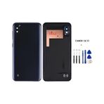 Samsung Galaxy A10 - Sm-A105f Full Kasa Arka Kapak Takim Sıyah - Tamır Setı