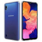 Samsung Galaxy A10 Ultra İnce Şeffaf Uyumlu Silikon Kılıf