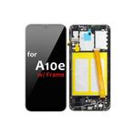 SAMSUNG GALAXY A10E A102 UYUMLU LCD DOKUNMATİK EKRAN ÇITALI SİYAH