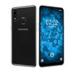 Samsung Galaxy A10S 2.0 MM Korumalı Silikon Kılıf Şeffaf