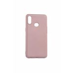 Samsung Galaxy A10S (A107F) Premium Silikon Kılıf Rose Gold