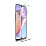 Samsung Galaxy A10S (A107F) Premium Silikon Kılıf Şeffaf