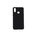 Samsung Galaxy A10S (A107F) Premium Silikon Kılıf Siyah