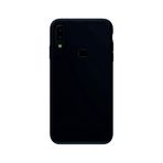 Samsung Galaxy A10s İle Uyumlu Kılıf Kamera Korumalı Silikon Ruber Arka Kapak Siyah