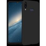Samsung Galaxy A10S İnce Mat Silikon Kılıf Siyah