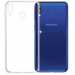 Samsung Galaxy A10S Kılıf Lüx Şeffaf Silikon Kılıf
