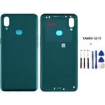 Samsung Galaxy A10s - Sm-A107f Full Kasa Arka Kapak Takim Yesıl - Tamır Setı