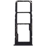 Samsung Galaxy A10s Uyumlu Sim Kart Tepsisi Sm-a107f - Siyah