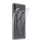 Samsung Galaxy A11 Koruyucu Şeffaf Kılıf