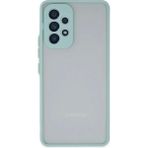 Samsung Galaxy A13 4g Kılıf Montreal Silikon Kapak - Turkuaz - Renkli