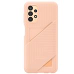 Samsung Galaxy A13 Kart Yuvalı Kılıf Turuncu