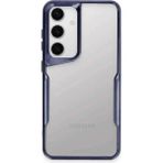 Samsung Galaxy A14 4g Kılıf Boyi Silikon Kapak - Lacivert - Renkli