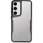 Samsung Galaxy A14 4g Kılıf Boyi Silikon Kapak - Siyah - Renkli