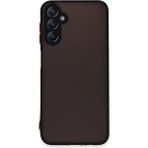 Samsung Galaxy A14 4g Kılıf Montreal Silikon Kapak - Siyah - Renkli