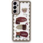 Samsung Galaxy A14 4g Kılıf Sweet Desenli Silikon Kapak - Şeffaf - Renkli