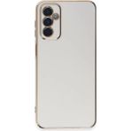 Samsung Galaxy A14 4g Kılıf Volet Silikon - Beyaz - Renkli