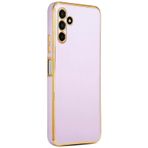 Samsung Galaxy A14 Kılıf Luxury Seri Kamera Korumalı Silikon Kapak