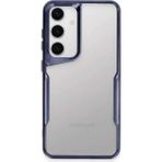 Samsung Galaxy A15 4g Kılıf Boyi Silikon Kapak - Lacivert - Renkli