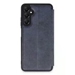 Samsung Galaxy A15 4G Kılıf Flip Cover - Lacivert