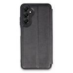 Samsung Galaxy A15 4G Kılıf Flip Cover - Siyah