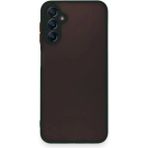 Samsung Galaxy A15 4g Kılıf Montreal Silikon Kapak - Siyah - Renkli