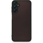 Samsung Galaxy A15 4g Kılıf Montreal Silikon Kapak - Yeşil - Renkli