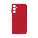 Samsung Galaxy A15 İle Uyumlu Kılıf Biye Silikon 30013 Kırmızı