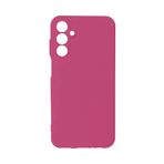 Samsung Galaxy A15 İle Uyumlu Kılıf Biye Silikon 30013 Pembe