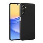 Samsung Galaxy A15 İle Uyumlu Kılıf Premier Silikon Kapak 30971 Siyah