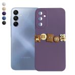 Samsung Galaxy A15 Kilif 3D M Bear Kamera Korumali Silikon Kapak
