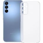 Samsung Galaxy A15 Kilif Kamera Korumali Silikon Seffaf Arka Kapak