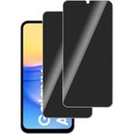 Samsung Galaxy A15 Privacy (Hayalet) Ekran Koruyucu – 2 Adet - 9H Temperli Cam, Yan Görünme Engelleyici, Tam Kaplama
