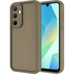 Samsung Galaxy A16 5g Kılıf Viera Silikon - Kahverengi - Renkli