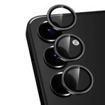 Samsung Galaxy A16 5G Raze Metal Kamera Lens Koruyucu Siyah