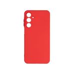Samsung Galaxy A16 İle Uyumlu Kılıf Biye Silikon 33899 Kırmızı