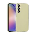 Samsung Galaxy A16 İle Uyumlu Kılıf Premier Silikon Kapak 36376 Gold