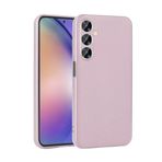 Samsung Galaxy A16 İle Uyumlu Kılıf Premier Silikon Kapak 36376 Rose Gold