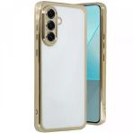 Samsung Galaxy A17 5G Razer Lensli Silikon - Gold