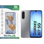 Samsung Galaxy A17 İle Uyumlu Ekran Koruyucu 9H Esnek Nano Cam Şeffaf