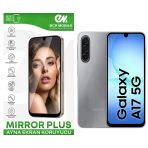 Samsung Galaxy A17 İle Uyumlu Esnek Ayna(Mirror) 9H Nano Ekran Koruyucu